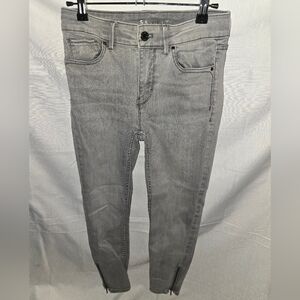 WHBM High Rise Skinny Jeans